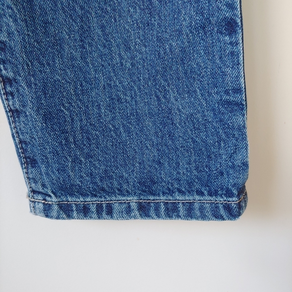 Current/Elliot The Vintage Cropped Jeans Blue Size 26 - Picture 14 of 16